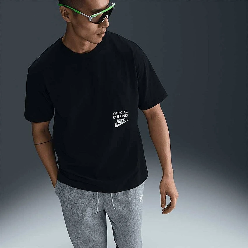 МЪЖКА ТЕНИСКА NIKE HJ0774-010 NSW TEE M90 OC REMIX ЧЕРНА | Цени от